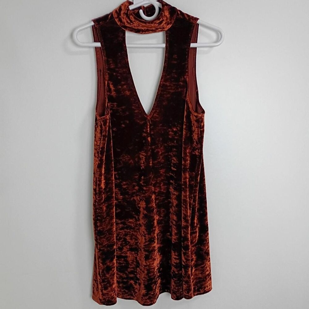Show-me-your-mumu Women's Burgundy Dress